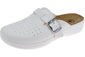 APREGGIO Damskie kapcie - buty damskie - damskie chodaki na wysokim obcasie - klapki - beżowe