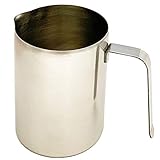  Arce - Jarra de leche en acero inoxidable 1 litro