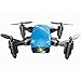 Price comparison product image Bluester S9 6-Axis Altitude Hold 0.3MP HD Camera Foldable WIFI RC Quadcopter Pocket Drone (Blue)