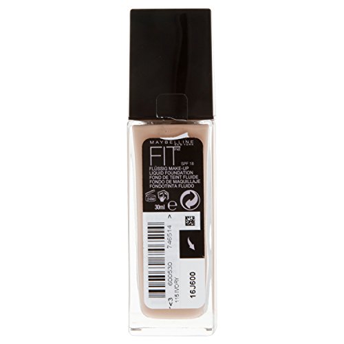 Maybelline New York Fit Me! Make-up Ivory 115, 1er Pack (1 x 30 ml) - 6