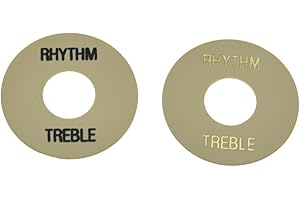 KAISH kremowy/czarny kremowy/złoty przełącznik do gitary LP podkładka rytm wysokie kółko płyta do Les Paul