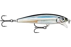 Rapala X-Rap Magnum Cast Leurre avec Hameçons Deux No 2, 1.2-1.5m Profondeur de Nage, 10cm Taille, Anchovy