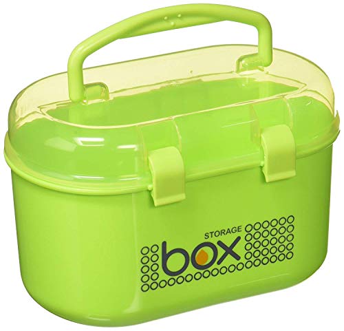 Max Home. Plastic Multifunctional 3-Layers Adjustable Portable Oval Storage Box (Random Colours, Standard)