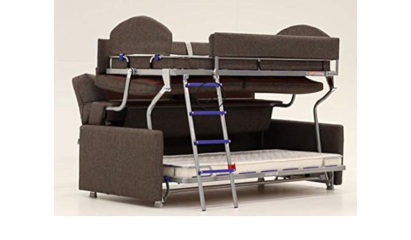 loft bed with sofa bed