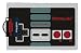 Produktbild Close Up Nintendo Fußmatte NES Controller