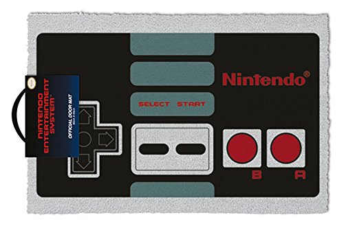 Preisvergleich Produktbild Close Up Nintendo Fußmatte NES Controller