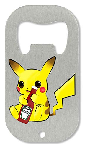 Preisvergleich Produktbild OpenWorld Pikachu Ketchup Flaschenöffner