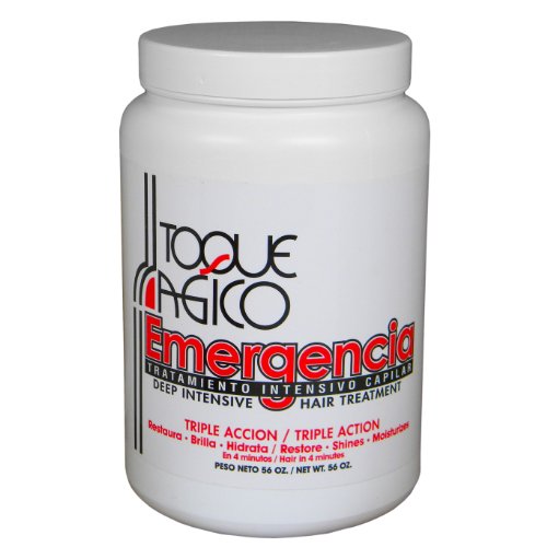 TOQUE MAGICO Emergencia Emergencia (Emergency) Deep Intensive Keratin Repair Treatment by Toque Magico 56oz