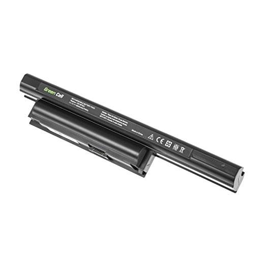 Green Cell® Extended Serie VGP-BPS22 VGP-BPS22A VGP-BPL22 Laptop Akku für Sony Vaio PCG-61211M PCG-61611M PCG-71211M PCG-71211V PCG-71212M (9 Zellen 6600mAh 11.1V Schwarz) - 3