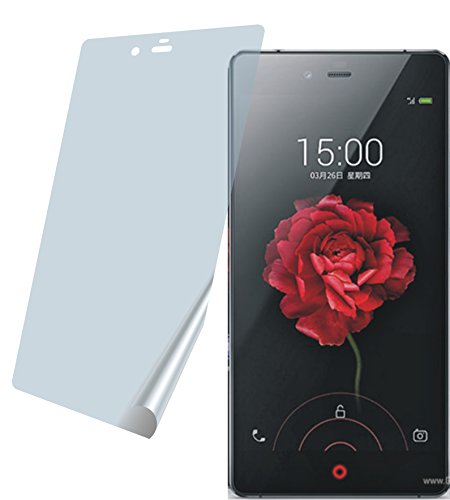 Preisvergleich Produktbild ZTE Nubia Z9 Max (2 Stück) PREMIUM Displayschutzfolie Bildschirmschutzfolie ANTIREFLEX - KRATZFEST UND PASSGENAU