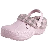  crocs Unisex-Kinder Blitzen Lumber Jack Krabbelschuhe, lila, 29/31 EU