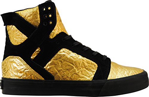 Supra Skytop Womens Hi Top Trainers Sample Gold Desertcart