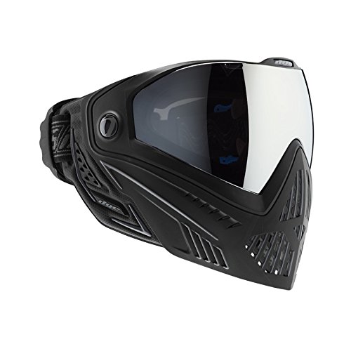 Dye i5 Paintball Maske, Mehrfarbig (Onyx Black), One Size