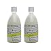 WILD IDEAS™ Bathroom Cleaner / Liquid Lemon ( Pack Of 2) Hand Made with Coconut Oil, Lye, Lemon Essential Oil, Cooking Soda | 100% Natural and Organic | | Non-Toxic and Eco-Friendly RS.357.00