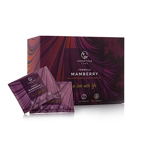 Mamberry es el complemento nutricional de Longevitas Labs con Bayas de Goji y Garcinia mangostana. 100% natural. Apto para veganos y personas con intolerancia al gluten y la lactosa. Antioxidante.