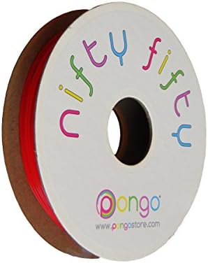 Pongo Premium PLA Filament (1.75mm - 50m, Lipstick Red)