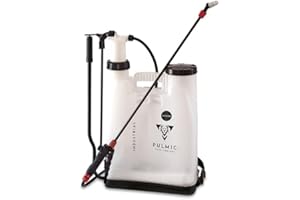 PULMIC TAKE CONTROL PULMIC pulverizador presión Mochila Industrial 12. Capacidad 10L. Resistente para aplicaciones industriales. Pulverizador Hidráulico Productos Químicos.