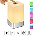 Produktbild Bunte Lichter Wake-Up Lights USB Portable Touch Outdoor Table Rhythm Lamp Rhythm Breathing Light Multi-Touch Simulation Natural Alarm Clock Timing10 * 17.5CM