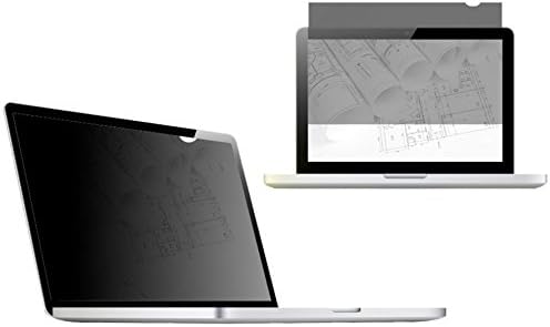 Thorani Premium Privacy Screen Protector Protects Your Display - Widescreen (Adhesive Pads/Retaining Tab, 15.6 [344X194Mm], 16:9)