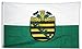 Produktbild Flagge Deutschland Sachsen Anhalt alt 1949-1952 - 90 x 150 cm