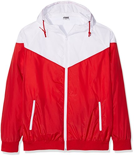 Urban Classics Arrow Windrunner Jacke red-white - M
