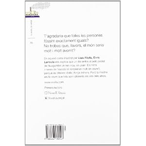 El nen nou i diferent