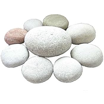 ZenStones1 kg für Malerei, DIY Steine, Mandala Steine, dekorative
