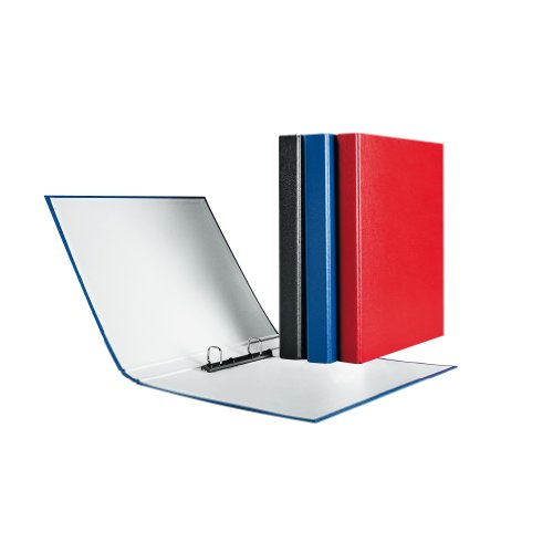 Herlitz max file Protect - Lote de archivadores con 2 anillas  3 unidades  A4   color azul