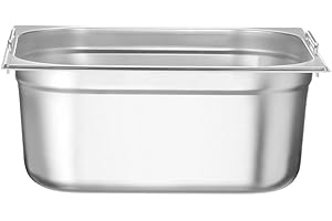 HENDI Recipiente Gastronorm 2/3 - Budget Line - 13 L - 354x325x(H) 150 mm