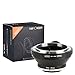 Produktbild K&F Concept® FD-P/Q Objektivadapter Canon FD Adapter Objektiv Adapterring für Canon FD Objektiv auf Pentax Q-S1 Q10 Q7 Pentax Q Serie Systemkameras mit Halterung