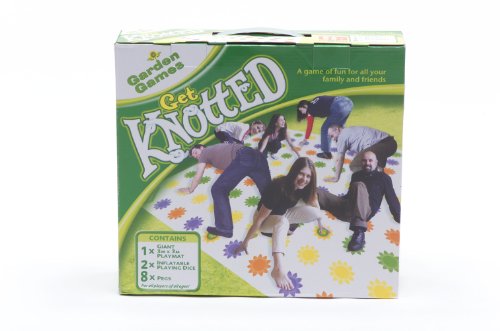 Garden Games Get Knotted 3 Metres x 3 Metres PVC Mat - Suitable for up To 30 Players reviews Garden Games Get Knotted 3 Metres x 3 Metres PVC Mat - Suitable for up To 30 Players