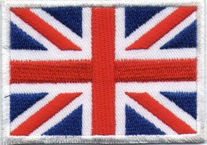 Aufnäher / Patch Flagge Fahne " Großbritannien "