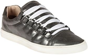 Tedish Women Shoes Ladies Walking Comfortable Leather Casual Lace-up Flats Outdoor Female Sneaker-TD004 Orabelle- ARGILE-39