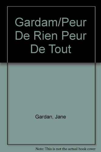 couverture de : Peur de rien, peur de tout