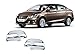 Auto Pearl - Premium Quality Chrome Plated MIrror Cover For - Maruti Suzuki Ciaz - Set Of 2 Pcs. RS.1759.00