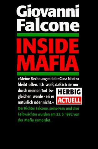 Inside Mafia by Giovanni Falcone (1992-09-05)