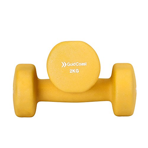 Gold Coast 12 kg Neopren Hantelset mit Ständer - 4