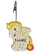 Produktbild Halter / Clip für Foto´s + Bilder + Notizen - Einhorn aus Holz incl. Namen - Bilderhalter / Memohalter / Fotohalter / Notizzettelhalter mit Klammer - zum Hinstellen - Tischausteller - Deko für Kinder + Erwachsene - Kinderzimmer Kind Tisch Tiere - Einhörner Pferde