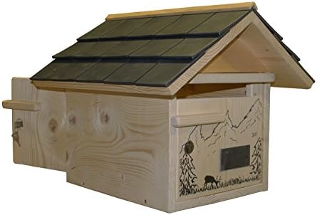 Letter Box Wood The Combe Deer Prestige 2 Doors