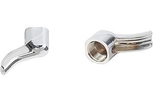 VIA CREMA ITALPARTS Bec verseur pour porte-filtre Machine à café Espresso ECM/QUICKMILL/RANCILIO/ROCKET (1 COUP) (1 WAY) Accessoires pour machines à café de haute qualité