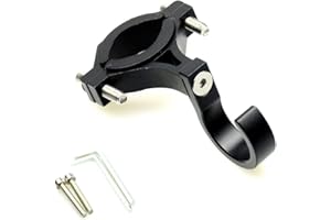 DXHBC Dexian Crochet Avant de Scooter et Crochet de vélo de véhicule électrique, Crochet Universel de Scooter d'E pour Xiaomi/Ninebot Scooter Multifonction Crochet Gadget Hanger Accessoires (Rouge) (Noir)