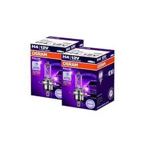 Osram H4 Rallye 62218RL Car Headlight Bulb (12V, 130/100W, 2 Bulbs)