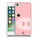 Produktbild Head Case Designs Schwein Gesicht Tierportraits Soft Gel Hülle für Apple iPhone 7