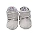 Lodger Cotton Quilt Baby Booties (6 - 12 Months, Shell)