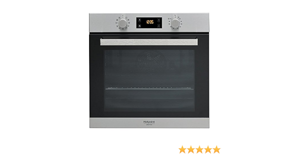 Hotpoint FA3 840 H IX HA Forno elettrico 66L (2900W A +, Medio, 2900 W),  Nero, Acciaio inossidabile : Amazon.it: Grandi elettrodomestici