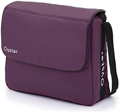 Oyster Change Bag (Damson)