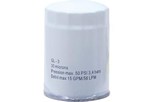 Filtre à gasoil 30 microns DRAKKAR EQUIPEMENT - 08655 pour Camion, Voiture, SUV