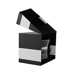 Kent Porcelain Shaving Mug and Soap Black - Image 3