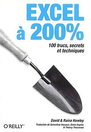 Télécharger Excel à 200% : 100 trucs, secrets et techniques Francais PDF