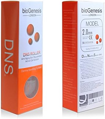 Oscarro bioGenesis DNS Titanium Micro Needle Anti Ageing Acne Scar Wrinkle Skin Care Derma Roller